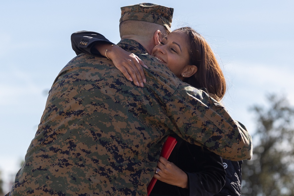 Iron Sharpens Iron | Sgt. Maj. Michelle Hill relinquished post to Sgt. Maj. Kabiru Labaran as Senior Enlisted Advisor of Headquarters Battalion