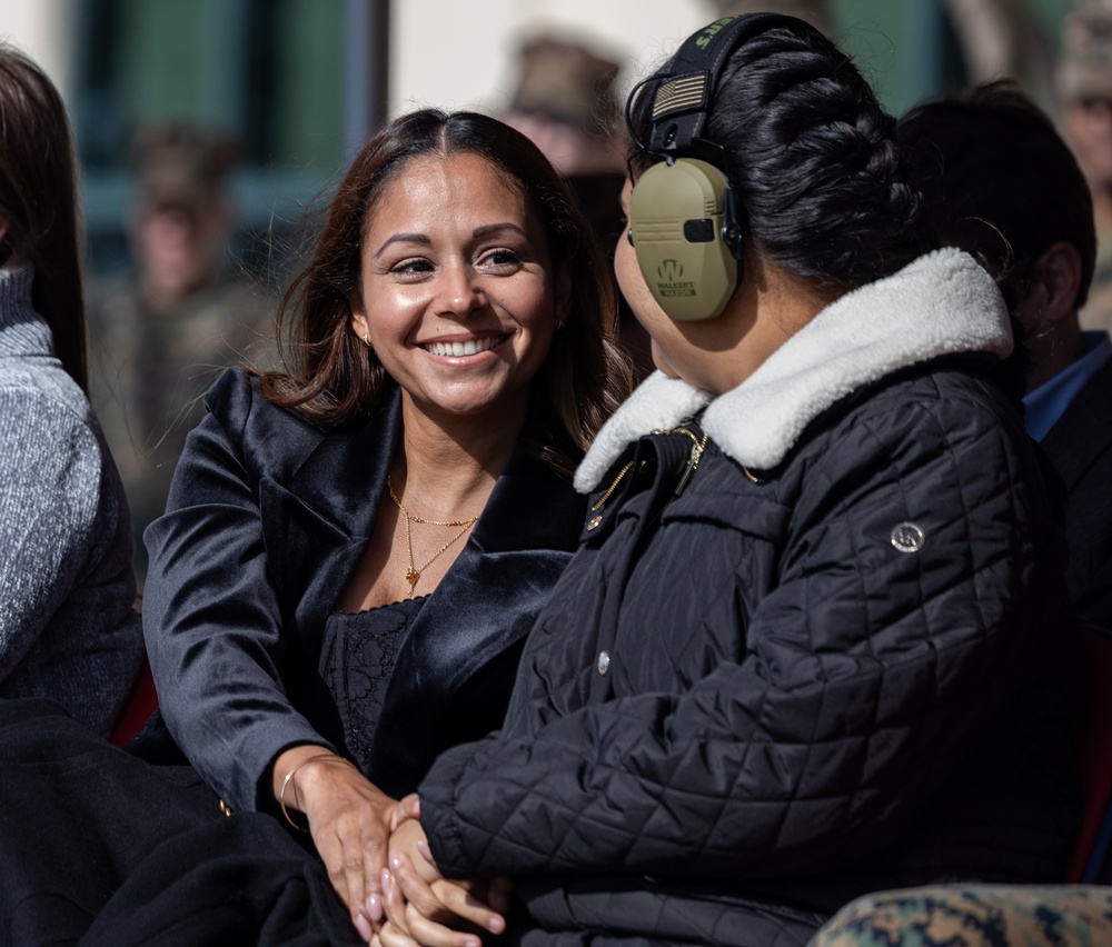 Iron Sharpens Iron | Sgt. Maj. Michelle Hill relinquished post to Sgt. Maj. Kabiru Labaran as Senior Enlisted Advisor of Headquarters Battalion