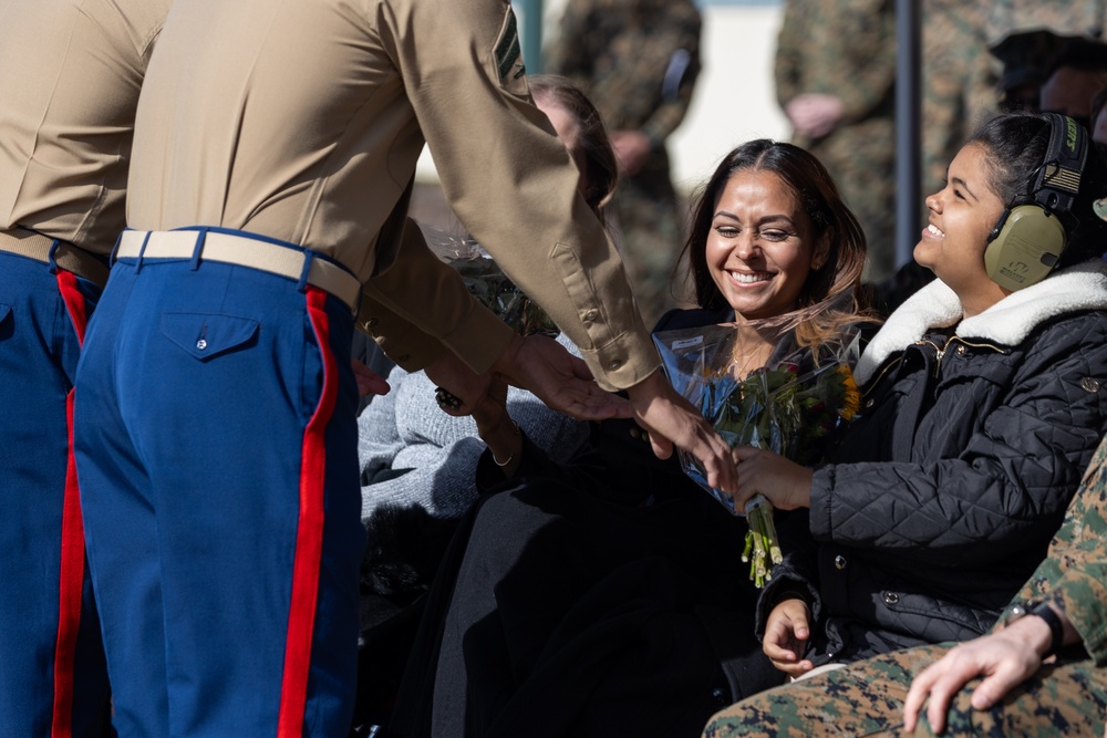 Iron Sharpens Iron | Sgt. Maj. Michelle Hill relinquished post to Sgt. Maj. Kabiru Labaran as Senior Enlisted Advisor of Headquarters Battalion