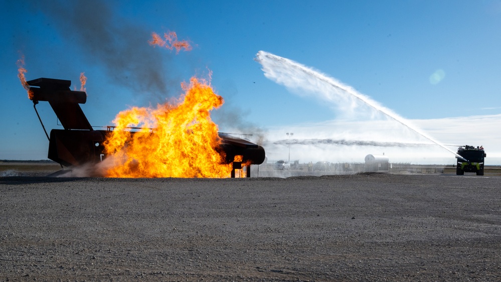 Laughlin fire department trains with Del Rio