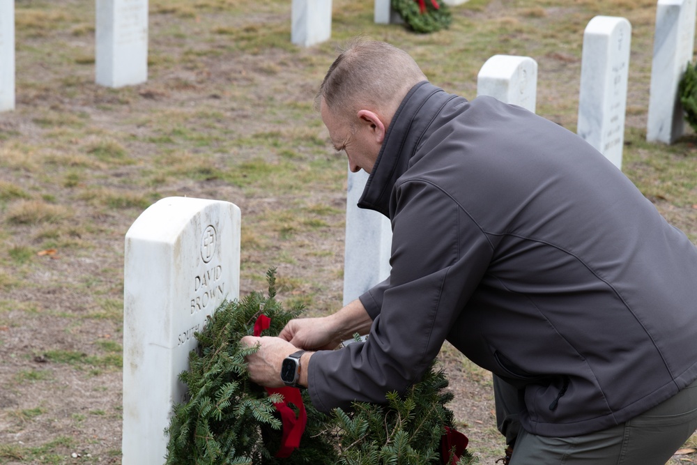 Wreaths Across America