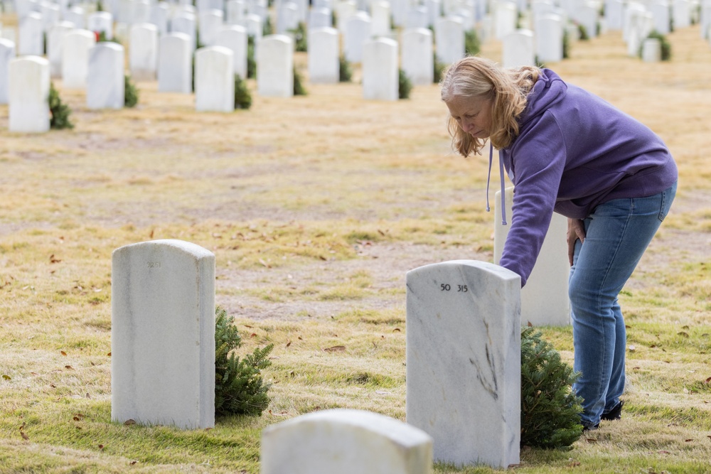 Wreaths Across America