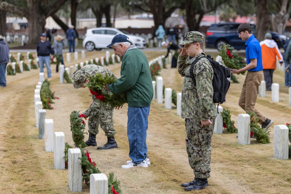 Wreaths Across America