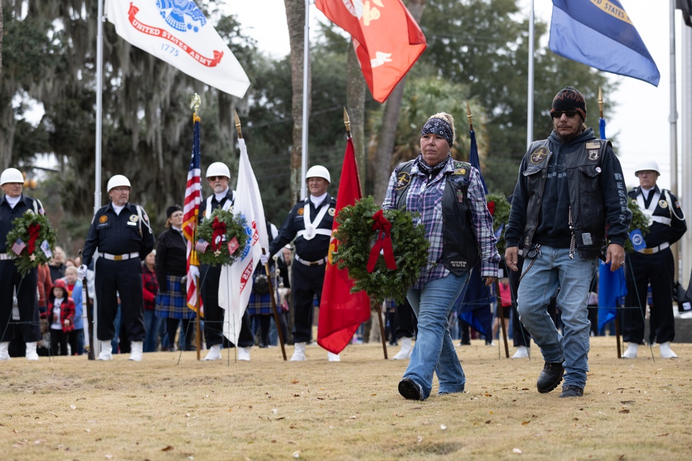 Wreaths Across America