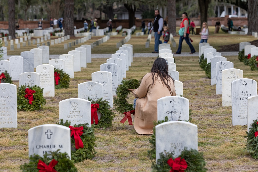 Wreaths Across America