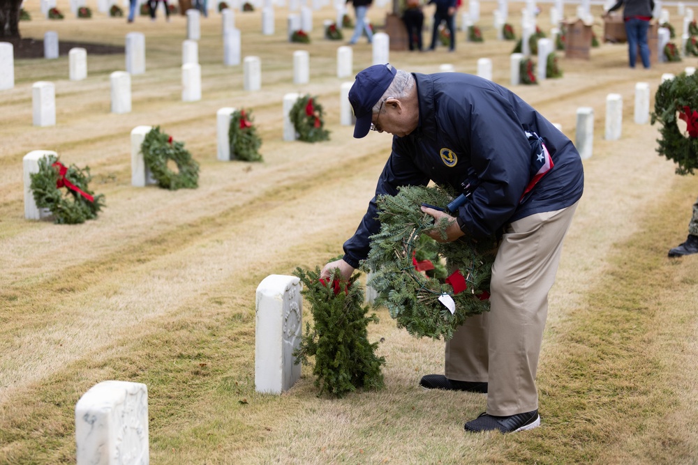 Wreaths Across America