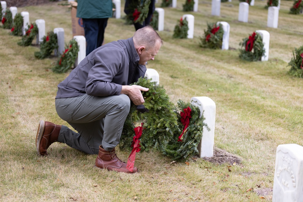 Wreaths Across America