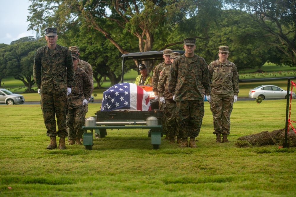 DPAA conducts WWII disinterment