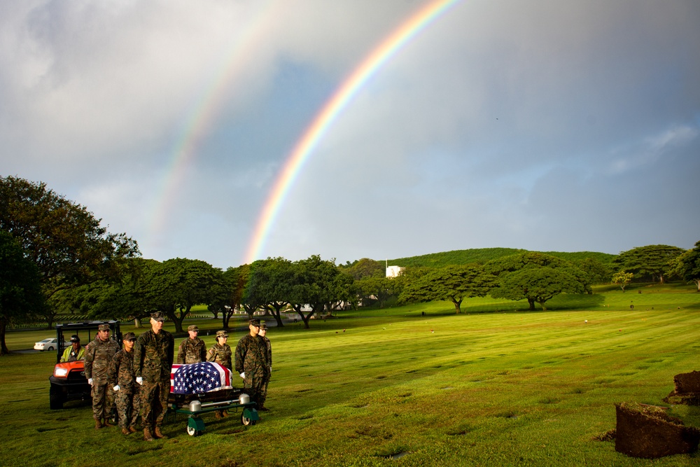 DPAA conducts WWII disinterment