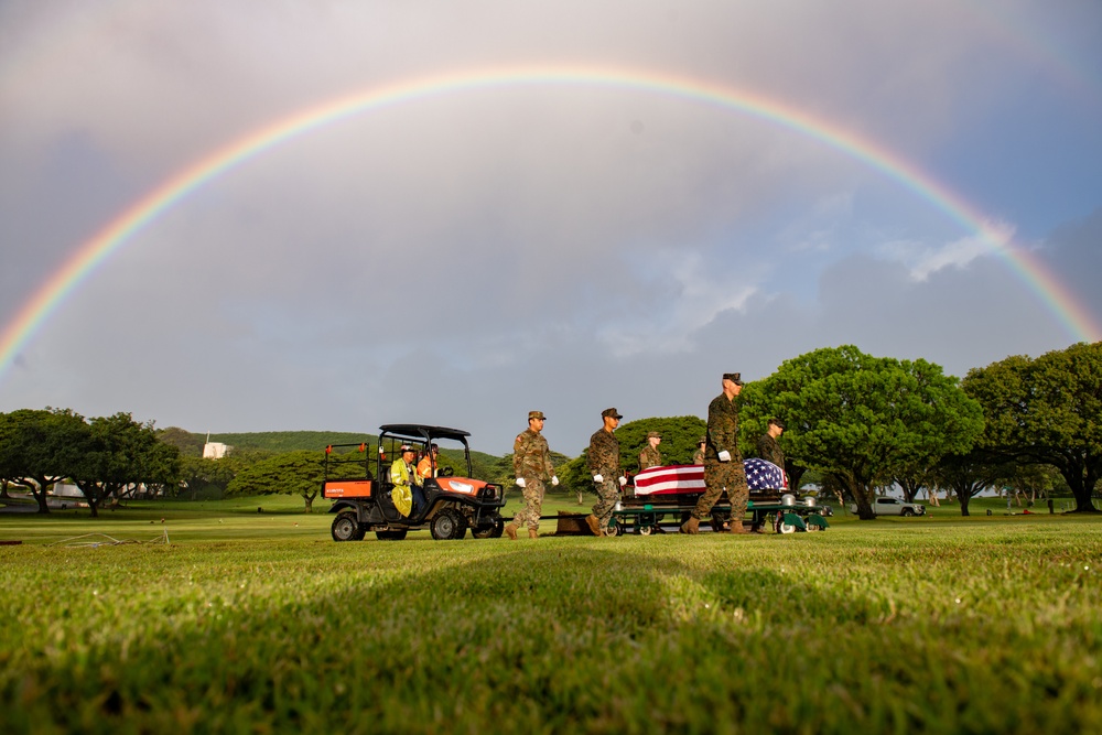 DPAA conducts WWII disinterment