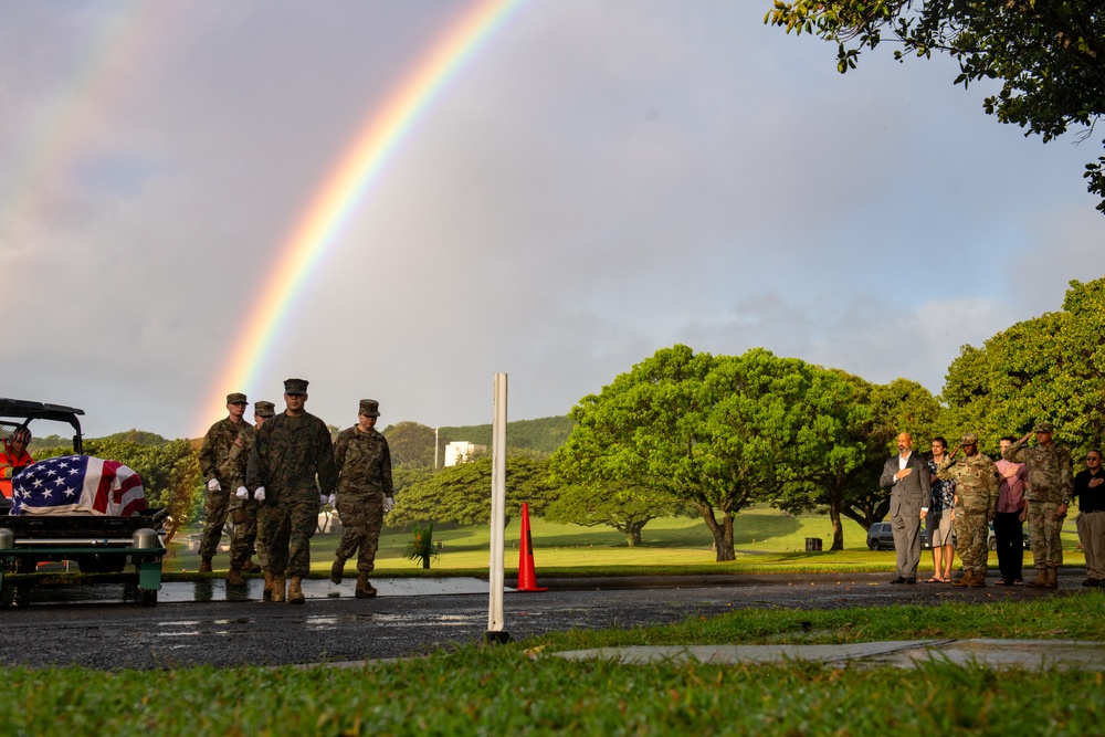 DPAA conducts WWII disinterment