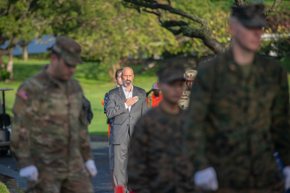 DPAA conducts WWII disinterment