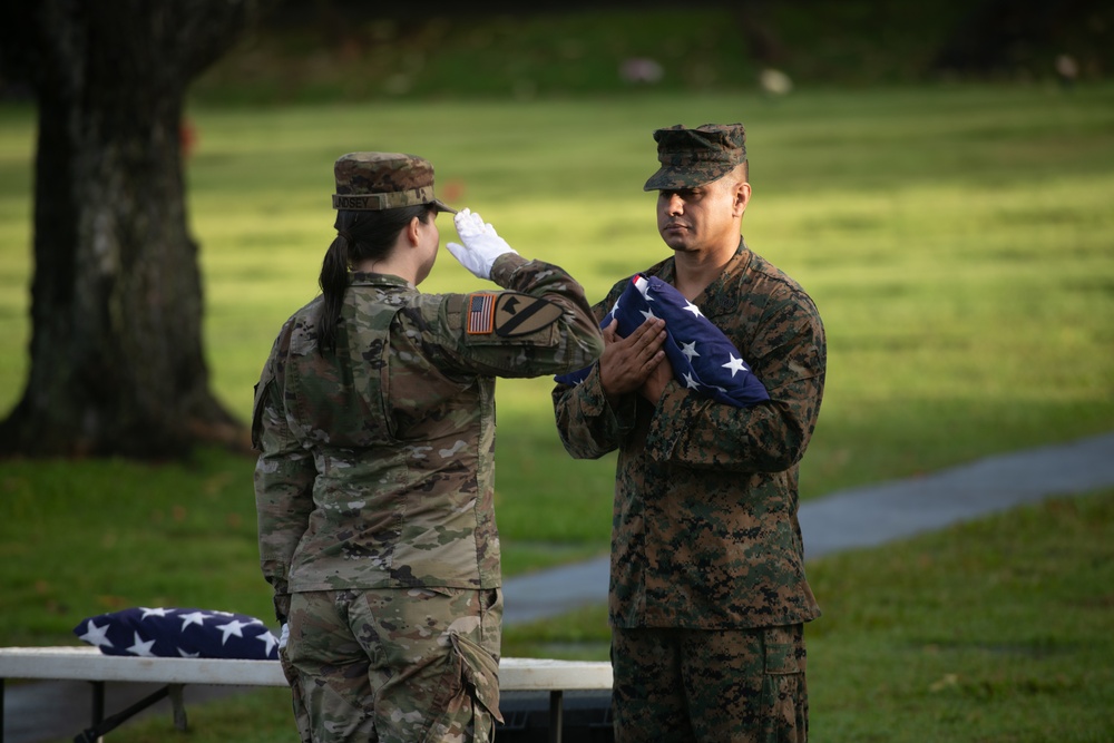 DPAA conducts WWII disinterment