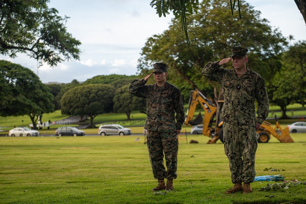 DPAA conducts WWII disinterment