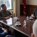 Rex Organization leadership visit Marines at Marine Corps Support Facility New Orleans