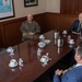 Rex Organization leadership visit Marines at Marine Corps Support Facility New Orleans