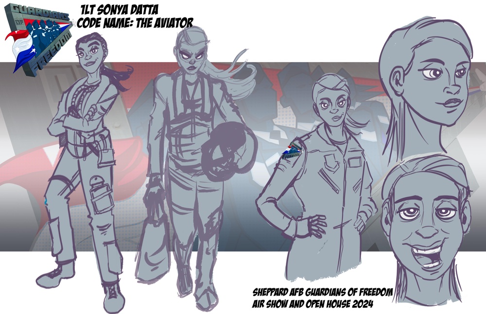 Guardians of Freedom Character Profile Concept