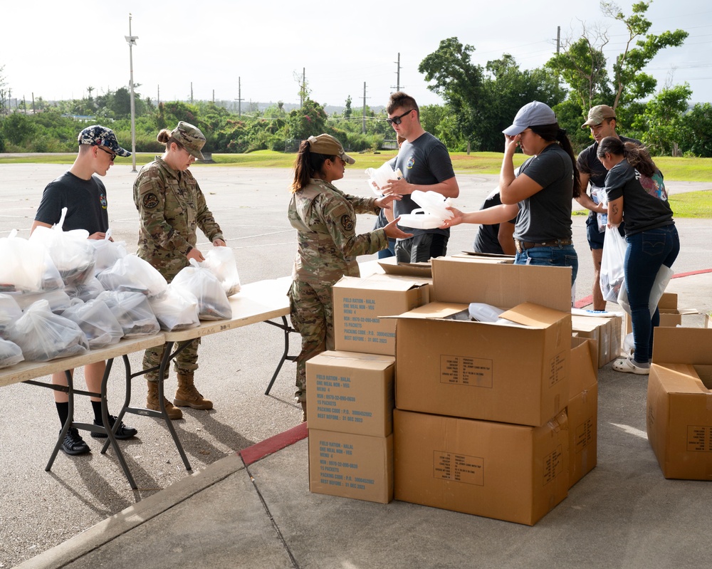 734 AMS volunteers give back to the community