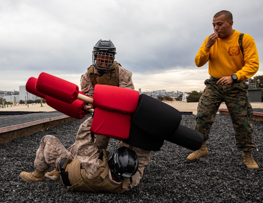 Echo Company Body Sparring and Pugil Sticks