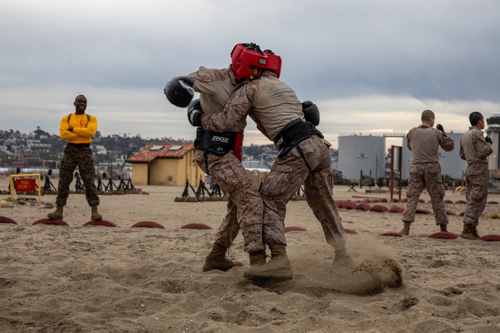 Echo Company Body Sparring and Pugil Sticks