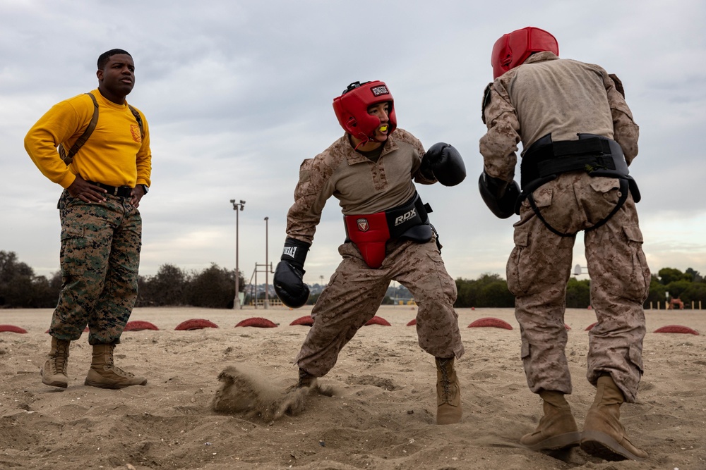 Echo Company Body Sparring and Pugil Sticks