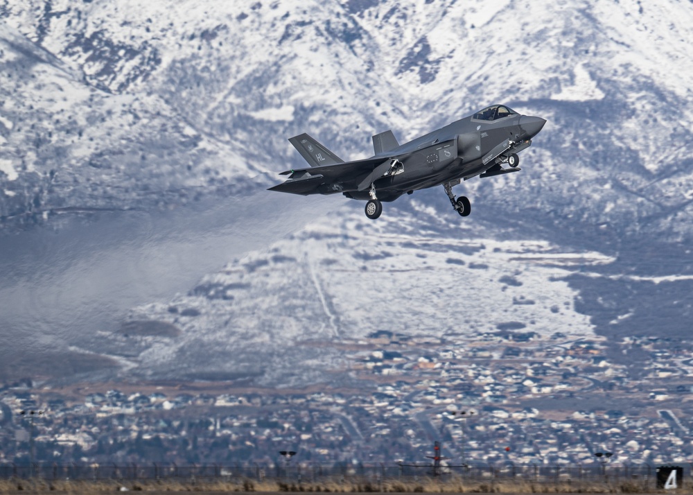 Dec. 13, 2023 F-35 Demo Team Rehearsal