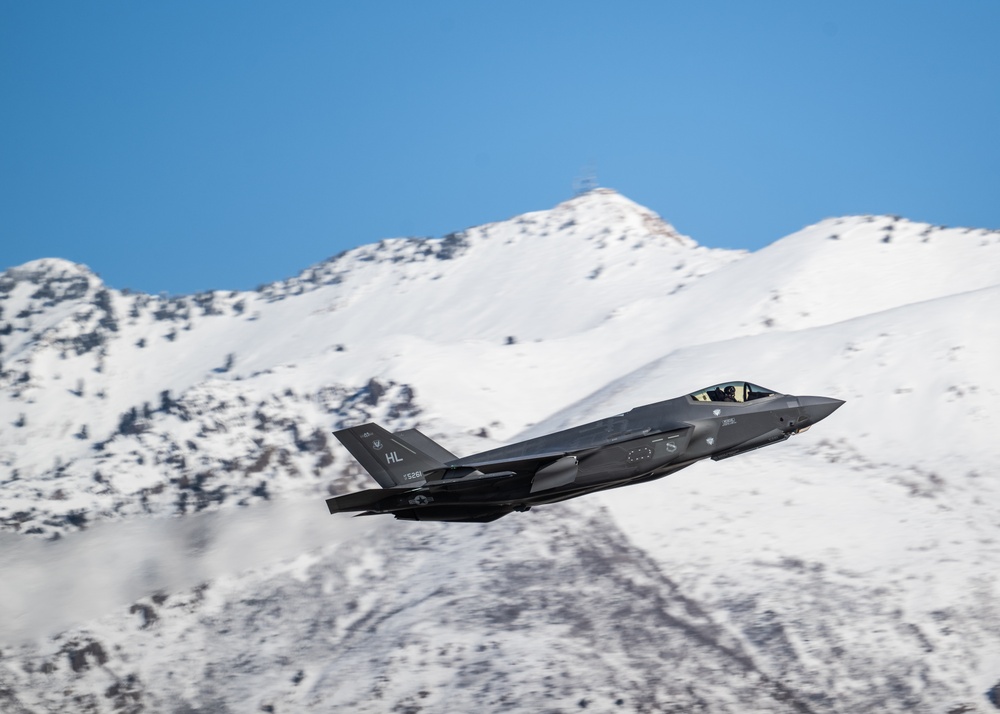 Dec. 13, 2023 F-35 Demo Team Rehearsal