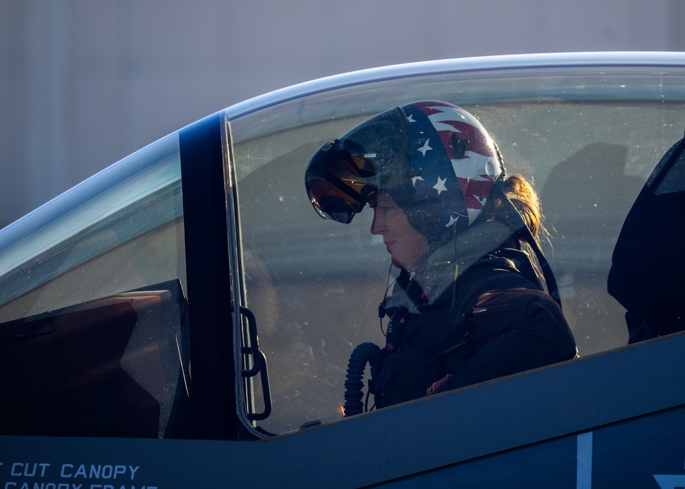 Dec. 13, 2023 F-35 Demo Team Rehearsal