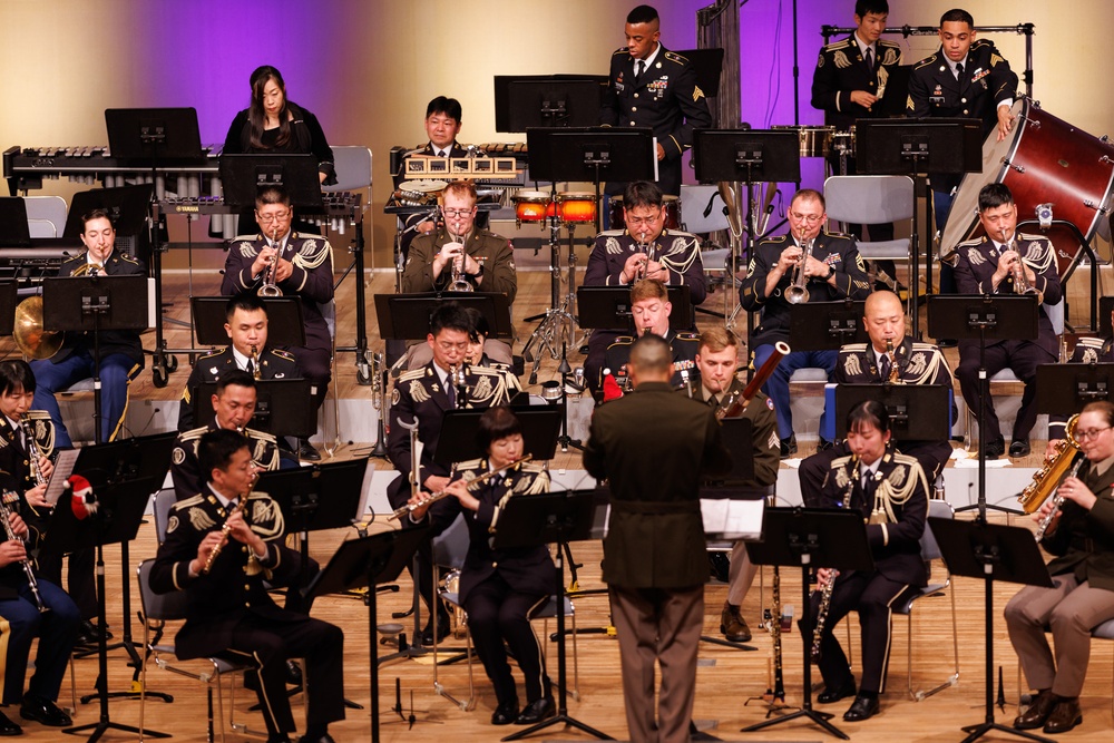 USARJ BAND Holiday Concert 2023