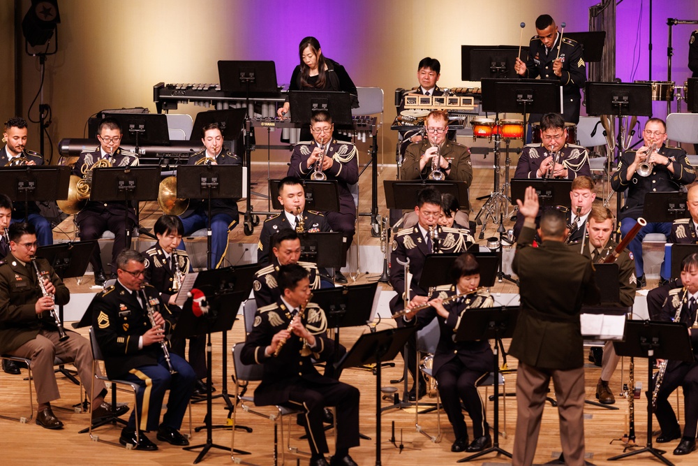 USARJ BAND Holiday Concert 2023