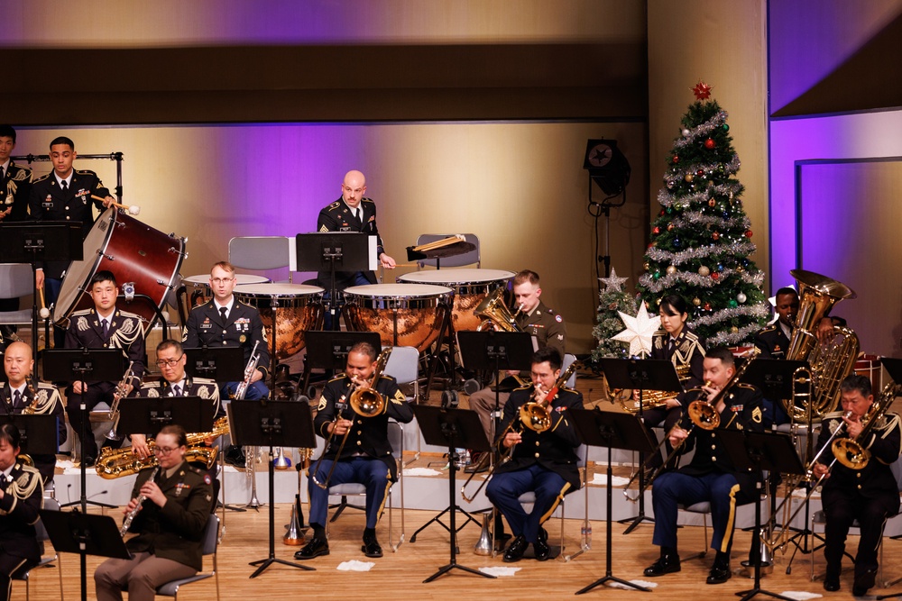 USARJ BAND Holiday Concert 2023