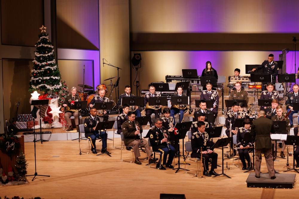 USARJ BAND Holiday Concert 2023