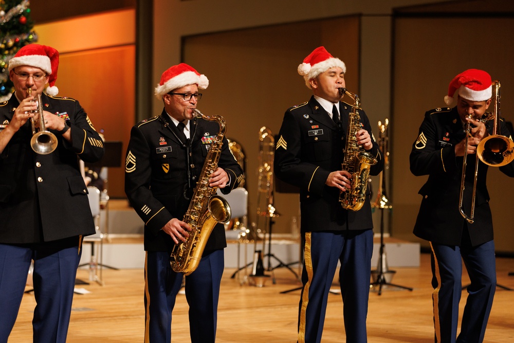 USARJ BAND Holiday Concert 2023