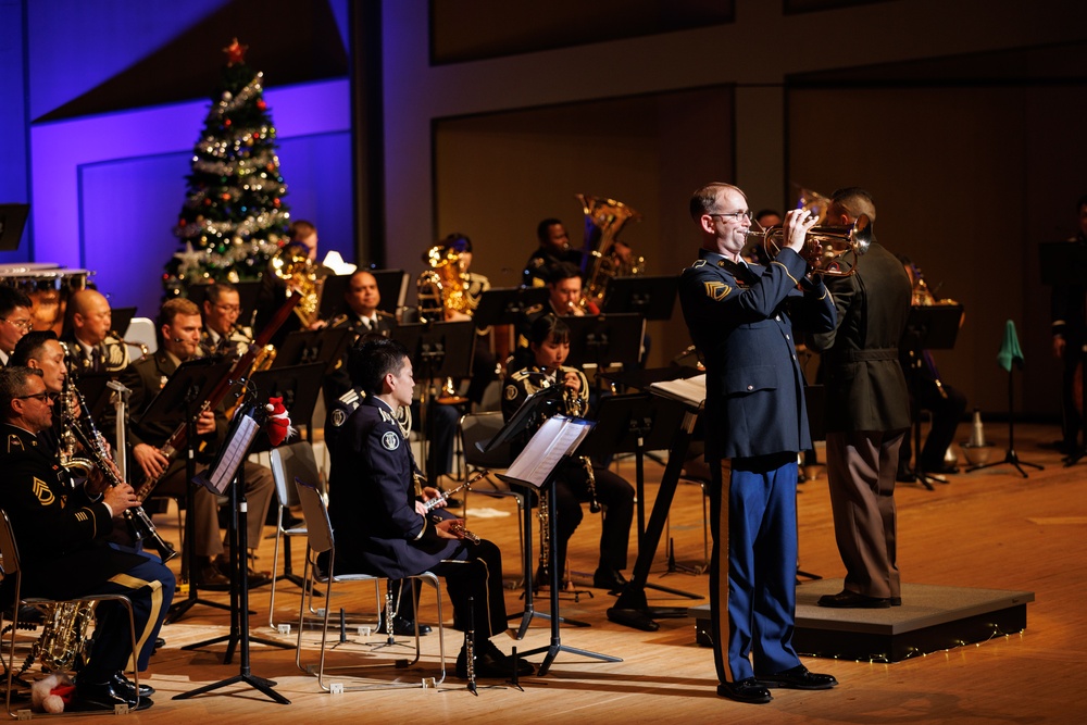 USARJ BAND Holiday Concert 2023