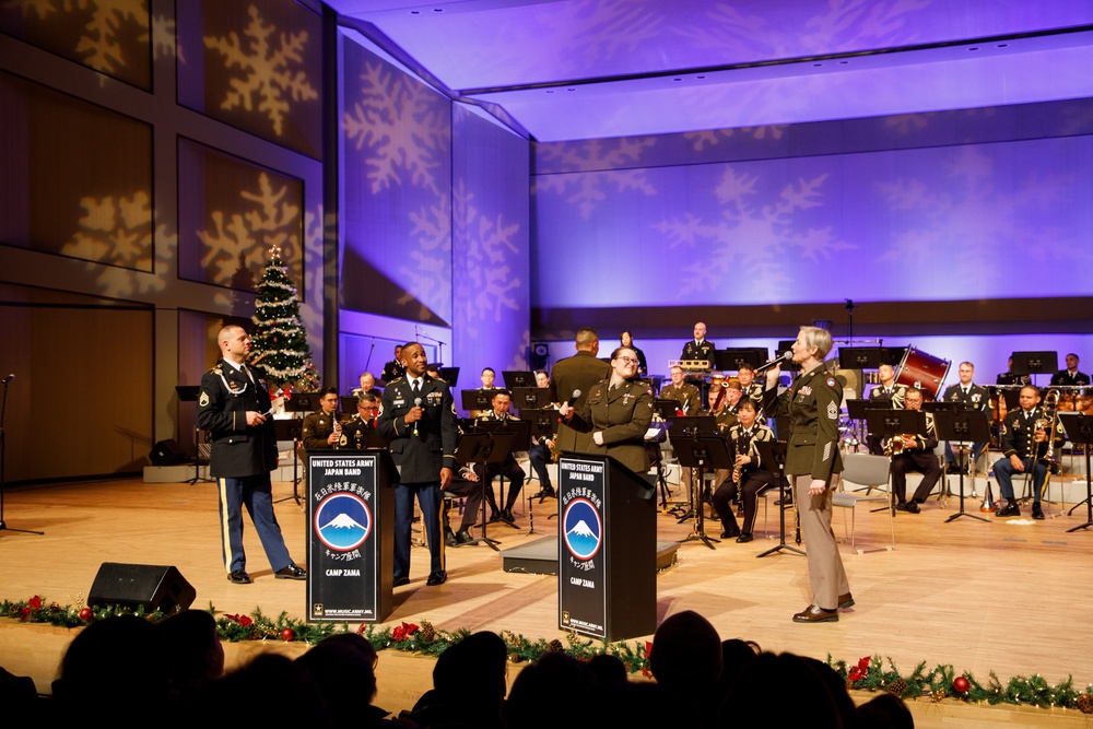 USARJ BAND Holiday Concert 2023