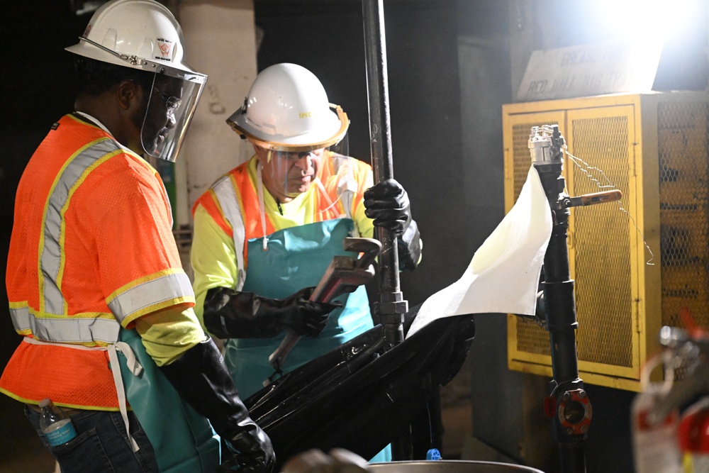 DVIDS Images Advancing Safely JTFRH Repair Teams Prepare for