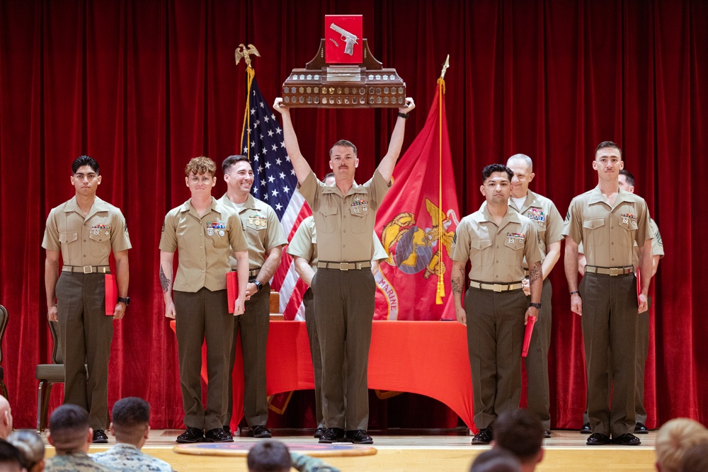2023 Marine Corps Marksmanship Competition Far East Awards Ceremony