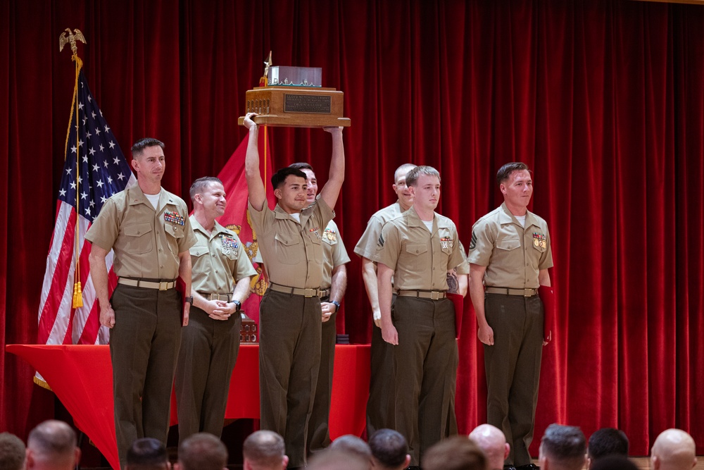 2023 Marine Corps Marksmanship Competition Far East Awards Ceremony