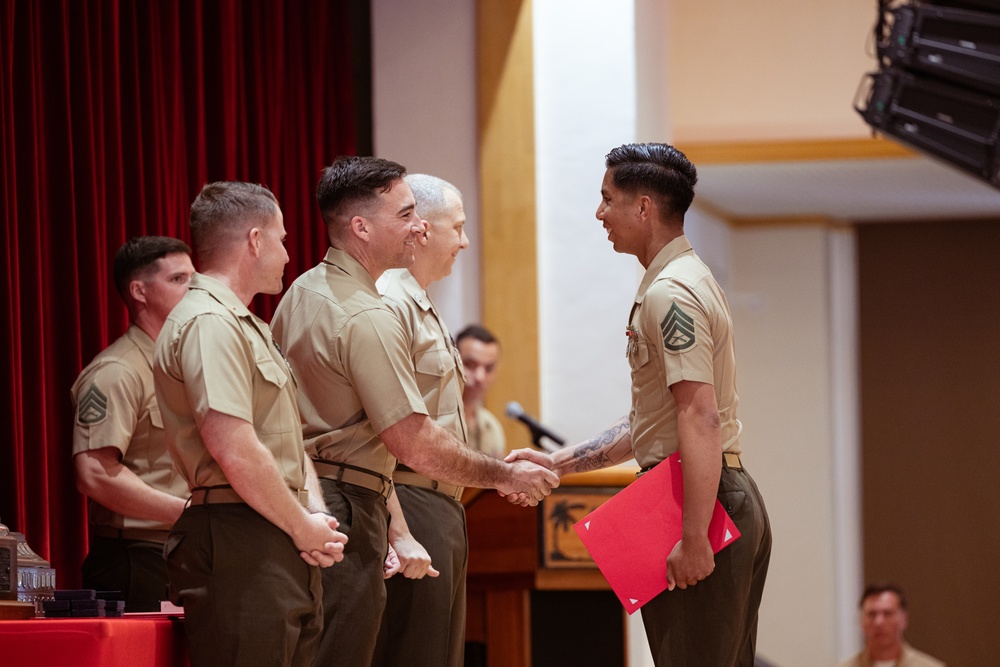 2023 Marine Corps Marksmanship Competition Far East Awards Ceremony