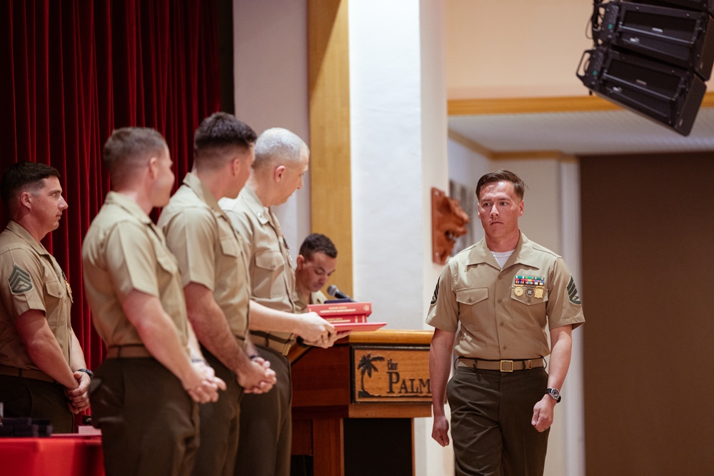 2023 Marine Corps Marksmanship Competition Far East Awards Ceremony