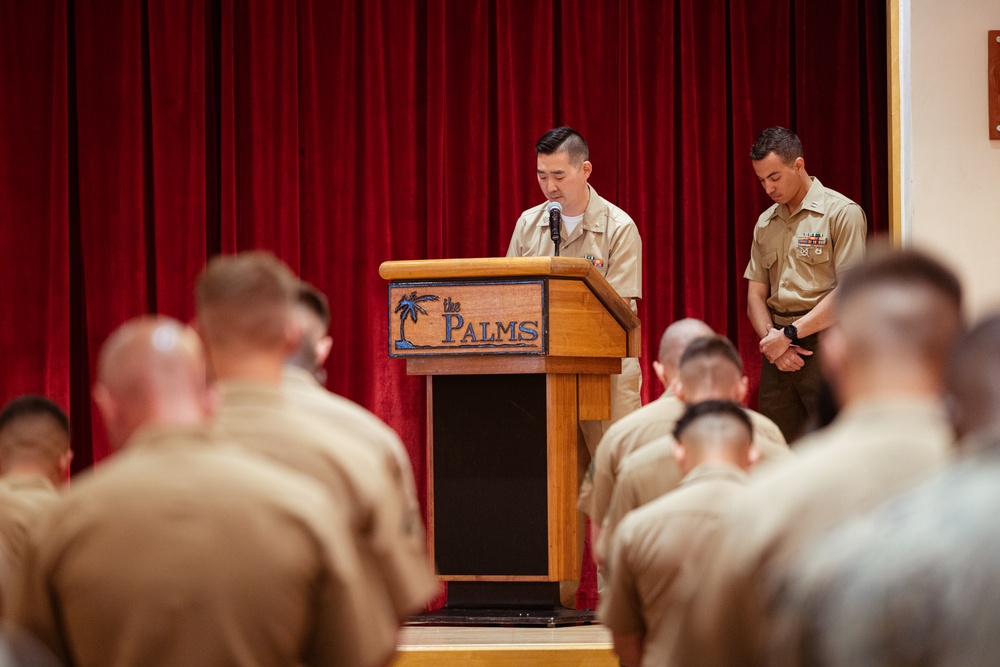 2023 Marine Corps Marksmanship Competition Far East Awards Ceremony
