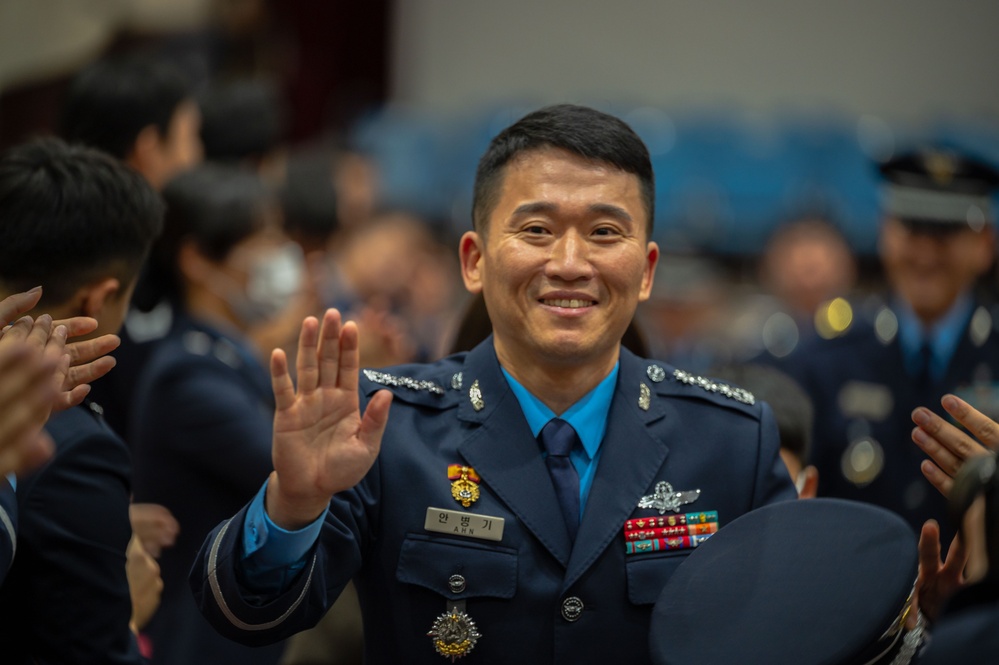 Team Kunsan welcomes new ROKAF 38th Fighter Group commander