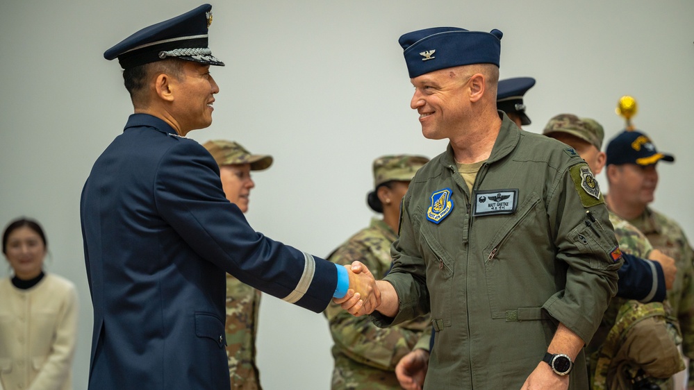 Team Kunsan welcomes new ROKAF 38th Fighter Group commander