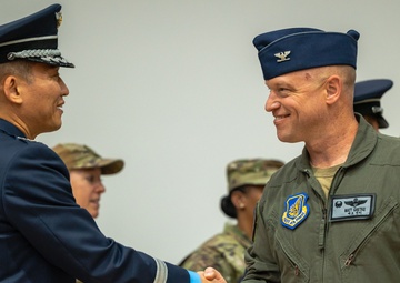 Team Kunsan welcomes new ROKAF 38th Fighter Group commander
