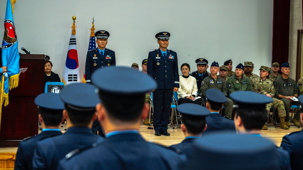 Team Kunsan welcomes new ROKAF 38th Fighter Group commander