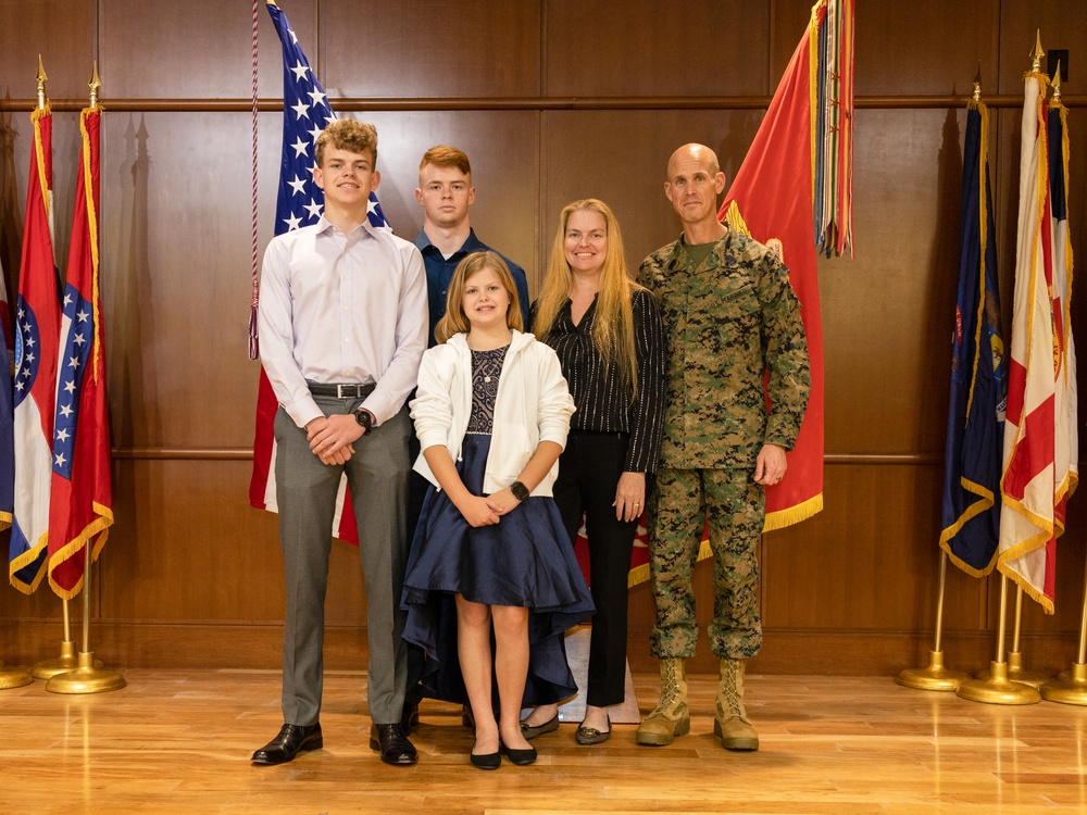 4th Marine Logistics Group hosts sergeant major relief and appointment ceremony