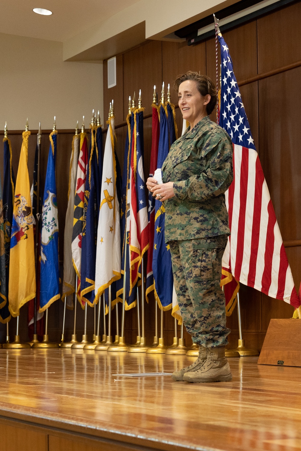 4th Marine Logistics Group hosts sergeant major relief and appointment ceremony