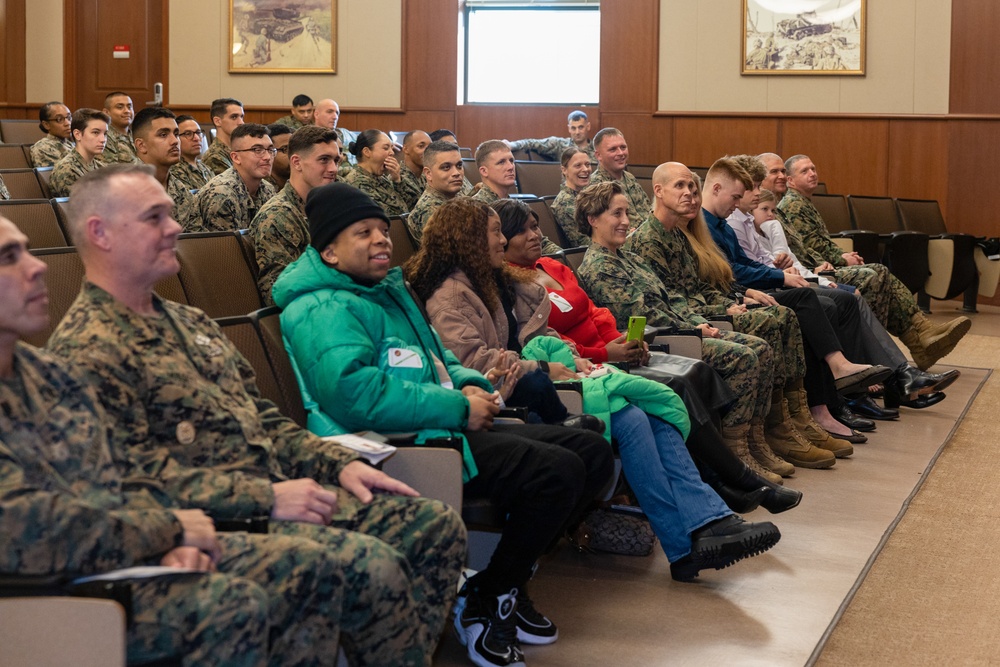 4th Marine Logistics Group hosts sergeant major relief and appointment ceremony