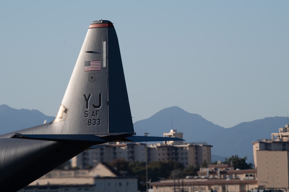 No runway? No problem for Team Yokota