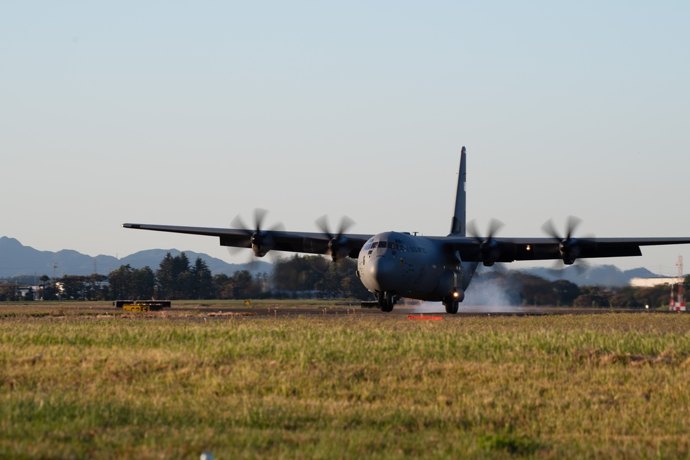 No runway? No problem for Team Yokota